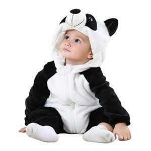 - Panda Costume for Kids - Trendy Baby Halloween Costume for a Cute & Play…